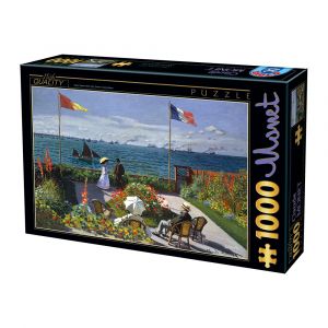 Dtoys Puzzle Claude Monet - Terrasse à Sainte-Adresse, 1867