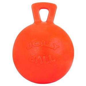 Jolly Ball - Cheval - Orange avec Odeur Vanille