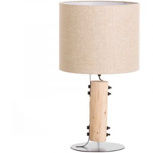 Lampe de table Magma naturelle 30x30x55cm 7hsevenon Deco