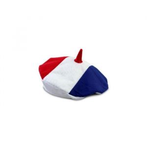 Beret Français Bleu Blanc Rouge - THE REPLICANT - Accessoire du supporter adulte mixte