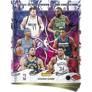 Panini BASKET NBA US 2024-2025 Album + range cartes