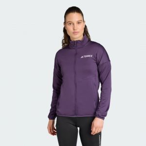 Adidas Terrex XPR Light Fleece Veste Running Femmes - Violet, Taille M