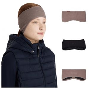 Lemieux Bandeau cache-oreilles en polaire femme