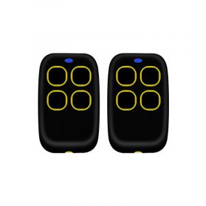 2PCST&eacute;l&eacute;commande portail universelle 4 en 1, t&eacute;l&eacute;commande rolling code universel multifr&eacute;quence de 250 &agrave; 913 mhz. Radiocommande portail programmable