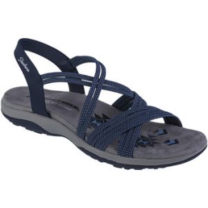 Skechers Pour femme. Sandales Reggae Slim - Turn It Up marine