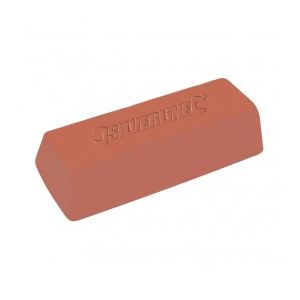 Silverline 107883 - Pâte à polir rouge 500 g