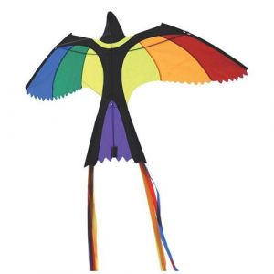 Wolkensturmer Cerf-Volant Monofil Wolkenstürmer Bonny Bird, WSBONNY, Multicolore