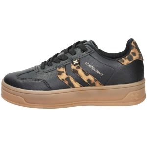 Xti Sneakers Femme Léopard - Chaussures Confortables et polyvalentes - Mode décontractée - Modèle 14458501 (Taille39)