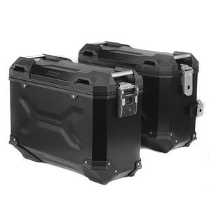 Image de Sw-motech Valise KIT COMPLET TRAX ADVENTURE NOIR 45/37 L