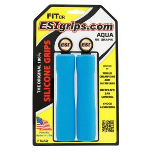 Esi Poignées Grips FIT CR Bleu Aqua