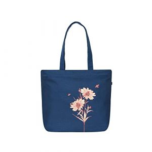 Eco Right Grand sac fourre-tout à fermeture éclair, sac a main femmes, sac cabas tissu femme, Sac Shopping, sac femme plage, Sac fourre-tout en toile
