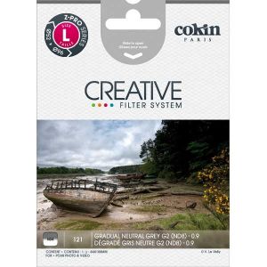 Cokin Filtre Créatif Z121 Système Z-Pro Dégradants G2/ND8 Gris