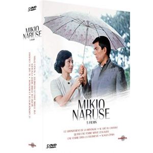 Image de Mikio Naruse - 5 films : Le Grondement de la montagne + Au gré du courant + Quand une femme monte l'escalier + Une femme dans la tourmente + Nuages épars [DVD]