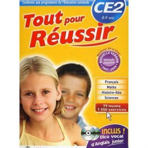 Tout pour Réussir CE2 2007/2008 [Windows]