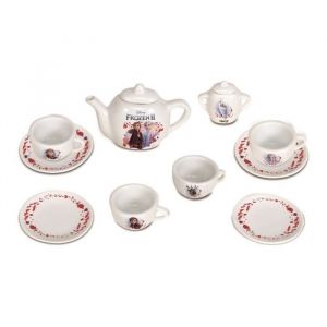 Image de Smoby La Reine des Neiges 2 - Dinette Porcelaine 12 Accessoires