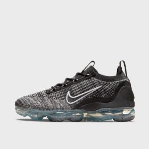 Nike Air Vapormax 2021 Flyknit - MOVE TO ZERO - Baskets - Noir et gris