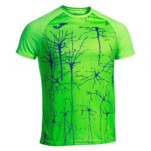 Image de Joma T- Shirt à Manches Courtes Élite IX, Vert Fluo, 4XS Homme