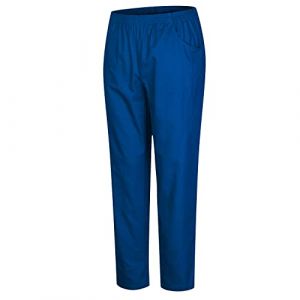 Misemiya - Pantalons Unisex Taille Elastique Uniforme DE Travail Clinique HÔPITAL Nettoyage VÉTÉRINAIRE SANTÉ HÔTELLERIE - Ref.8312 - X-Small, Bleu 37 21