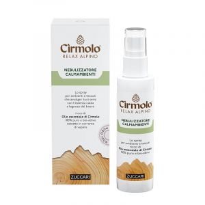 Image de Zuccari Cirmolo Nebulizzatore Calmambienti Spray per Ambienti e Tessuti 60ml