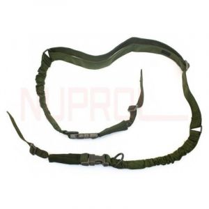 Sangle 2 points bungee 1000 verte od np