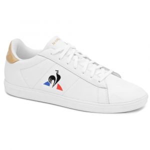 Image de Le Coq Sportif Formateurs Courtset EU 41 Optical White / Tan