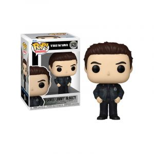 Funko Pop! TV: The Wire - McNulty - Figurine en Vinyle &agrave; Collectionner - Id&eacute;e de Cadeau - Produits Officiels - Jouets pour Les Enfants et Adultes - TV Fans