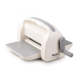 Rayher Kit d&eacute;butant Machine de d&eacute;coupe et gaufrage A4 12pcs ouv 22,5cm, 50275000