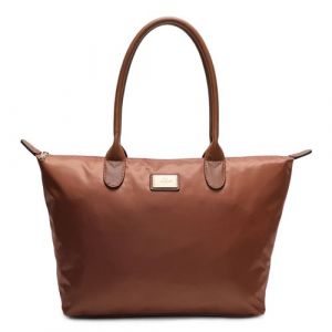 Sac à main cabas grande taille en Polyestere Gallantry Camel