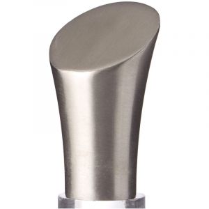 Ateliers 28 2 Embouts D20 Light Chrome Mat