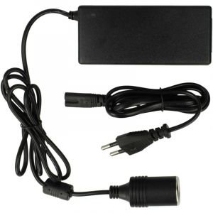 Image de Vhbw Câble d'alimentation prise euro vers allume-cigare compatible avec Campingaz Powerbox Plus 36L glacière avec prise auto