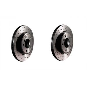 Image de Brembo 2 Disques de frein Xtra 09.B355.1X