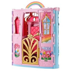 Mattel BARBIE - Château Arc-En-Ciel - A partir de 3 ans