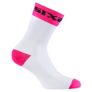 Sixs Chaussettes Short - Pink Fluo - Taille EU 35-38