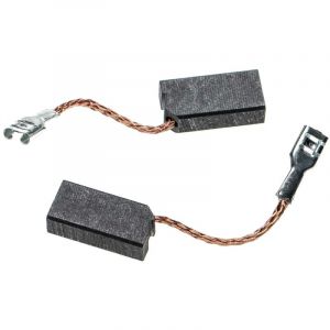 Vhbw 2x Balais de charbon pour moteur 20 x 10 x 6,25mm remplacement pour Dewalt 402874-01 pour outil électrique