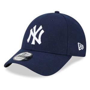 New era 9forty Melton Wool Essential Mlb York Yankees, Casquettes de baseball, Femme, nvy/whi, Taille: one size, tailles disponibles:one size - Couleur Bleu - Taille one size