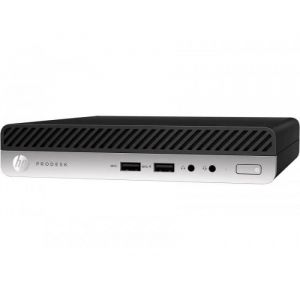 HP Ordinateur de bureau ProDesk - 512Go SSD - Intel Core i3-8100T 3.10GHz - 16Go (16384Mo)