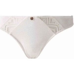 Tanga blanc Kim