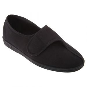 Comfylux Bill - Chaussons scratch - Homme (44 EUR) (Noir) - UTDF819