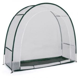 Serre d'hivernage demi-lune 200x80x170cm pe
