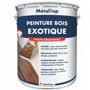 Peinture Bois Exotique - Beige - RAL 1001 - Pot 1L