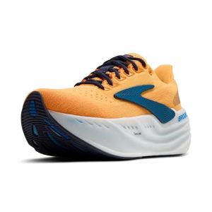Brooks Chaussures Glycerin Max Medium orange bleu fonc&eacute; - 41