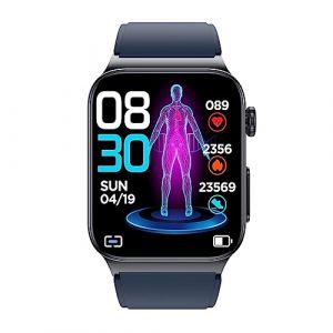 WATCHMARK Cardio One Smartwatch Bleu