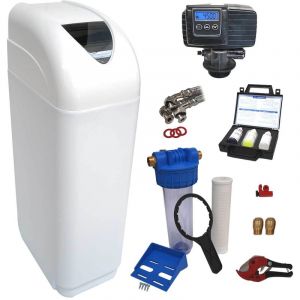 Pentair Adoucisseur d'eau 30L Fleck 5600 SXT complet avec accessoires