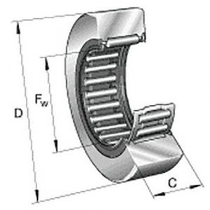Ina Galet de roulement RNA2200-2RSR &Oslash; 14 mm &Oslash; ext&eacute;rieur 30 mm