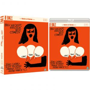 One Two Three (Masters of Cinema) (Blu-Ray) - [Format BluRay Version Originale]