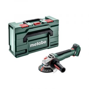 Metabo Wpb 18 lt bl 11-125 Meuleuse sans fil - 18V rapide dans x - 125 mm - Machine seule