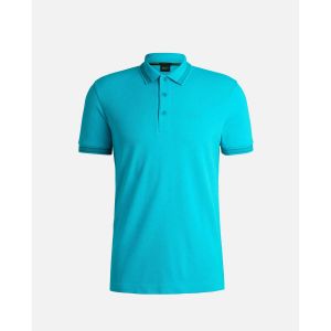 Boss Effect T-shirt Polo en coton piqué Paddy avec logo