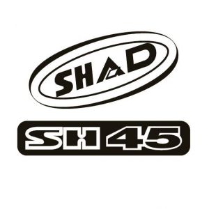 Shad Kit autocollant pour top case SH45 rouge