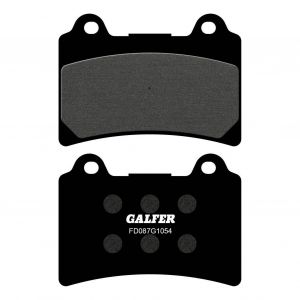 Image de Galfer Plaquettes de frein G1054 semi-métal FD087