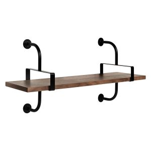 Image de Gubi Planche pour étagère Démon Etagère 1 95 cm Walnut